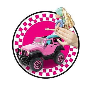 Girlmazing Jeep Wrangler R/C - Dolls