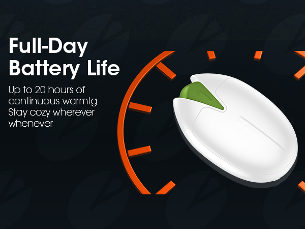 Full-Day Battery Life