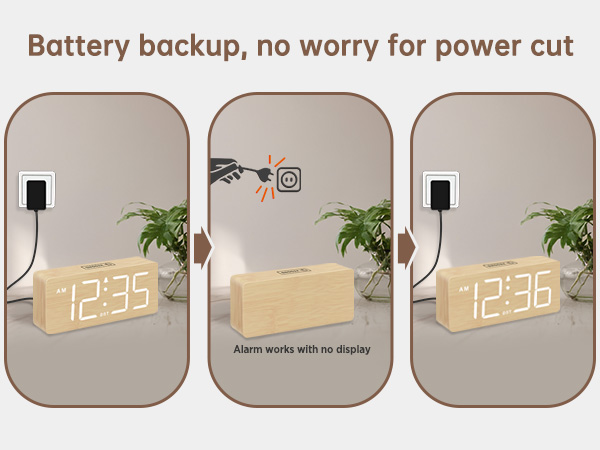 alarm clocks for bedrooms