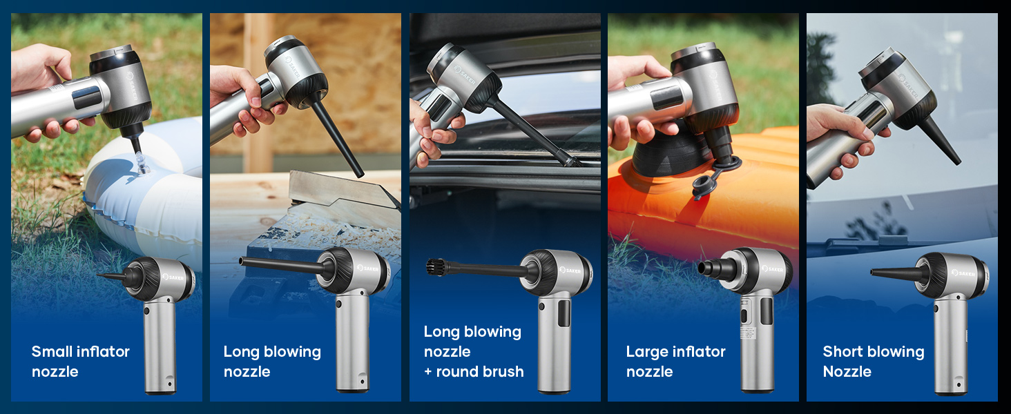 Multifunctional Cleaning &amp;amp; Inflation Tool