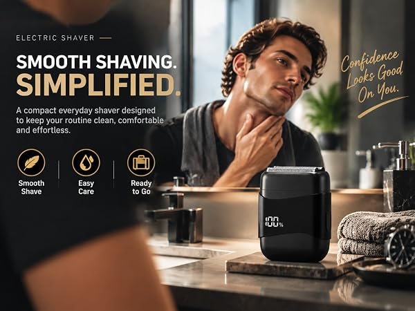 Electric Foil Shavers for Men