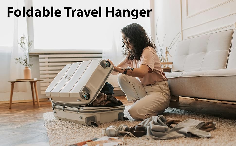 foldable travel hanger