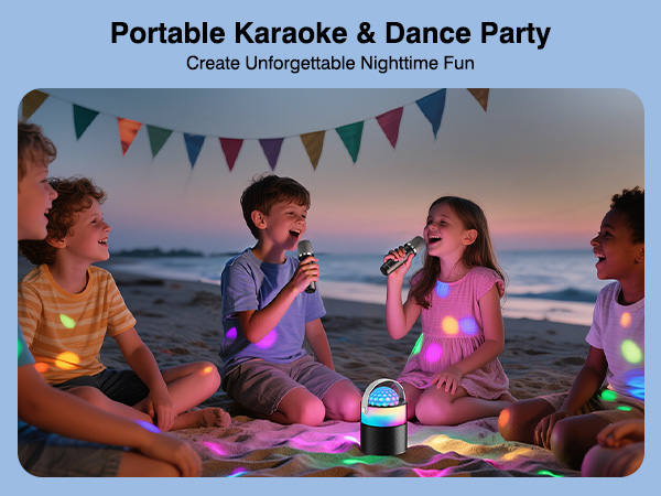 kids karaoke machine