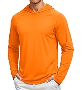 TACVASEN Men's Long Sleeve Active T-Shirts UPF 50+ Hoodies Sun Protection Shirt Lightweight Quick...