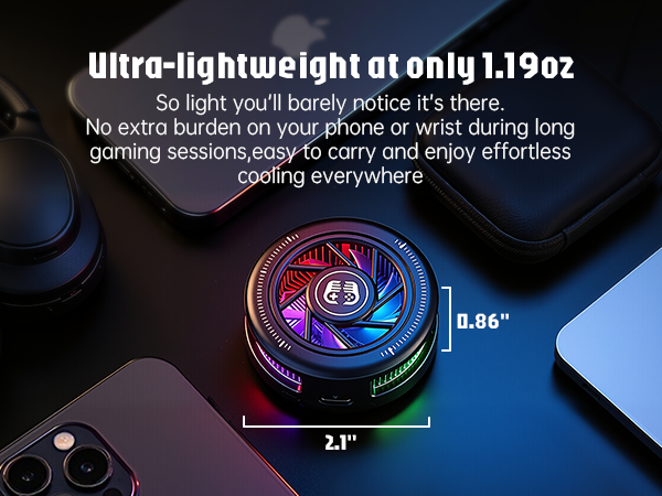 Phone Cooler for Gaming