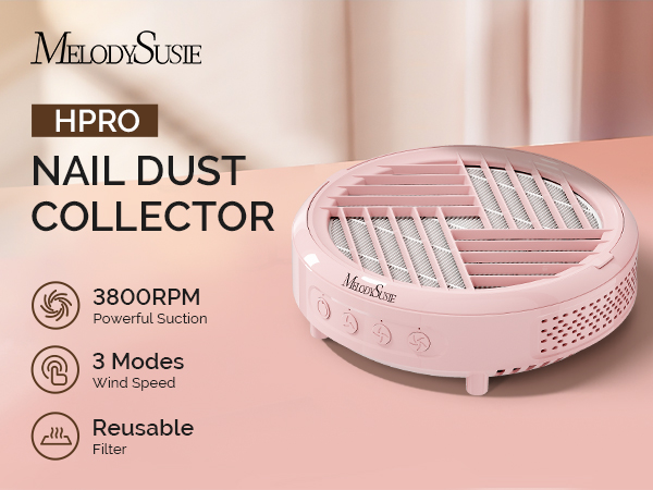 Nail Dust Collector