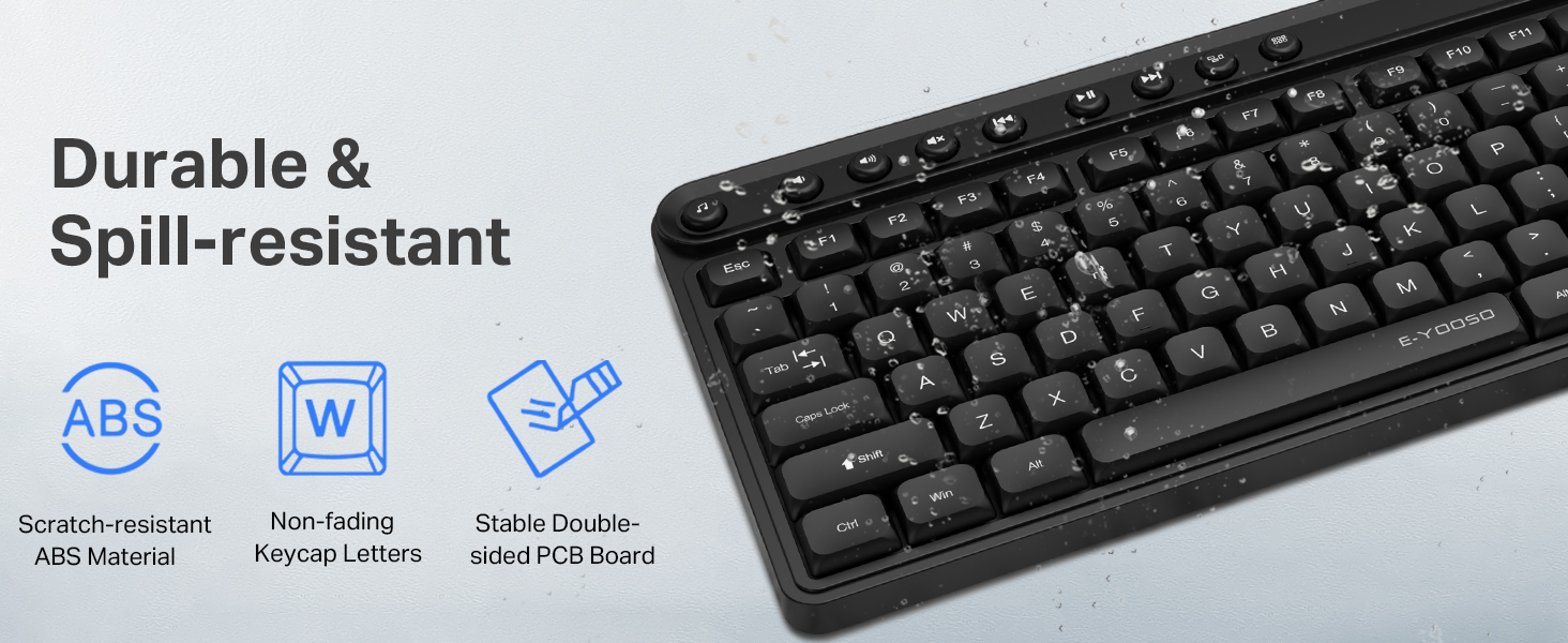 wireless keyboard and mouse combo