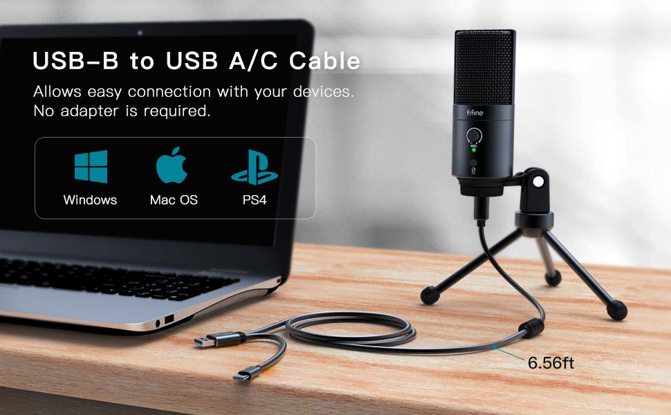 4 usb mic recording