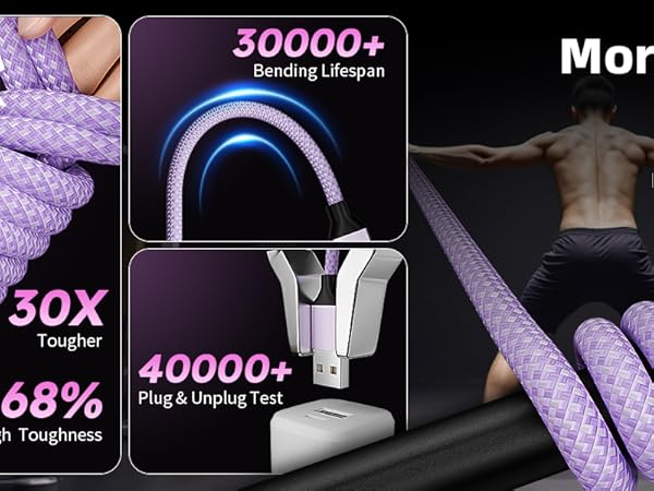 Durable Multi Charging Cable