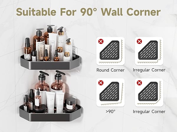 suitable for 90 degree wall corner