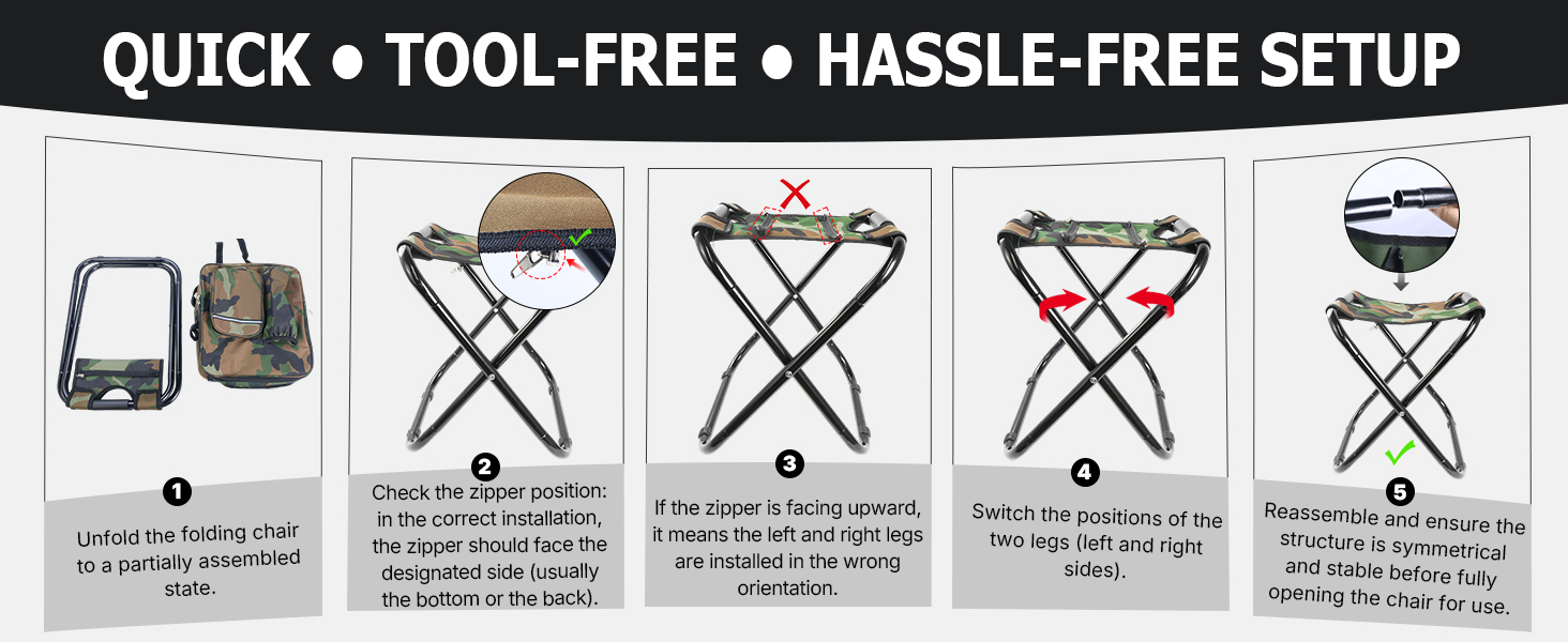 chair backpack