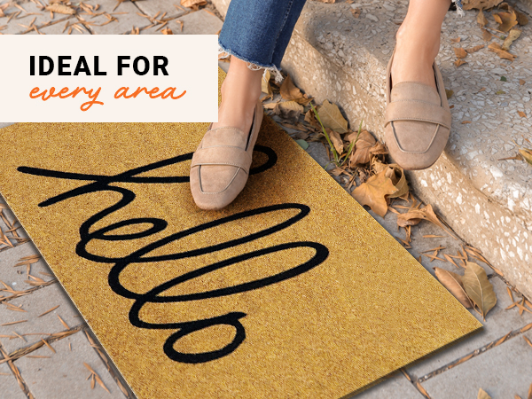 Ideal for every area