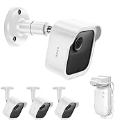 Wall Mount for Blink Outdoor Cameras , 3 Pack Weatherproof Housing, 360 Degrees Adjustable Bracke...