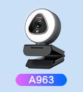 963 webcam with light