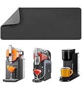 LOPNUR Appliance Slider for Slushie Machine, Cuttable Sliding Pad for Ninja Slushie Machine Acces...