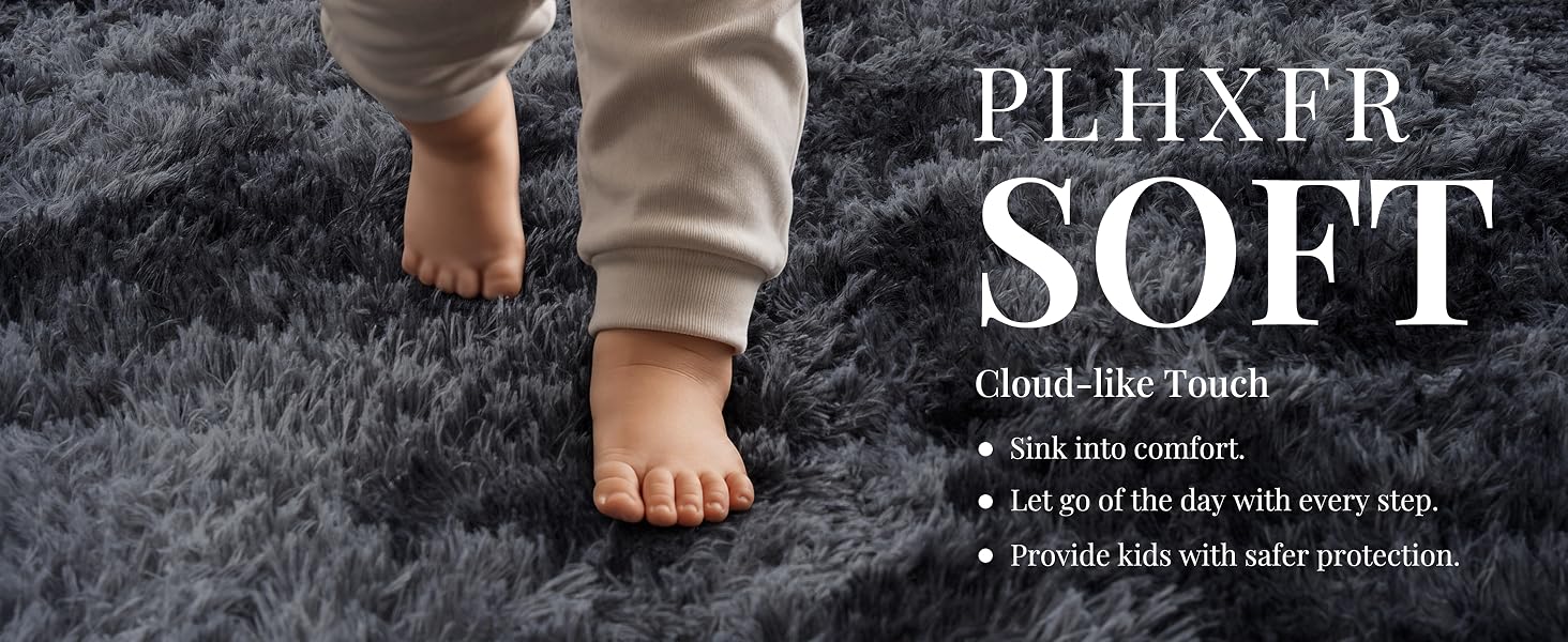 soft area rug