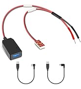 YQMAJIM Dashcam Power Adapter,(Universal) Compatible with All Models,Built-in Hide USB to Mirror ...