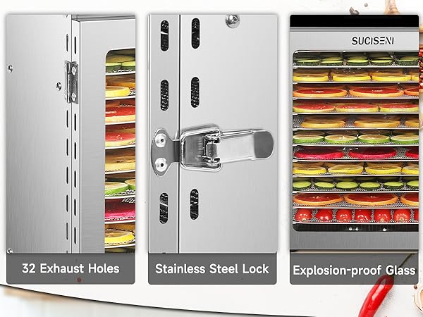dehydrator 12 tray