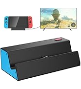 HEIYING Switch TV Docking Station for Nintendo Switch/Switch OLED, Portable Switch TV Dock Charge...