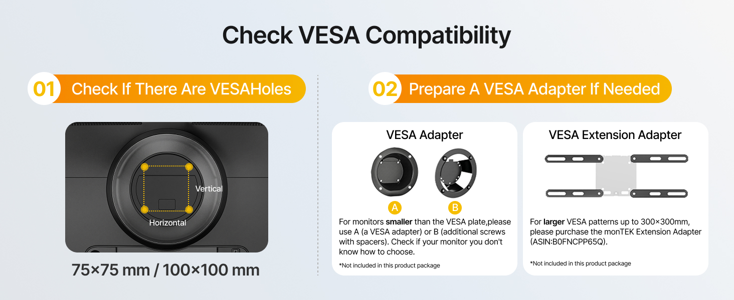 Check VESA Compatibility