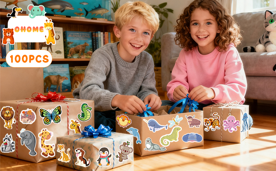 water bottle stickers for kids