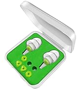 MSA SoundOut Ear Plugs for Sleeping | Reusable &amp; Comfortable Side Sleeper Ear Plugs, Noise Reduct...