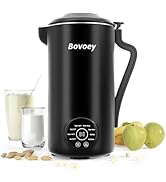 Nut Milk Maker Machine, Automatic Nut Milk Maker for Almond Homemade Milk,Oat,Plant-Based Milk an...