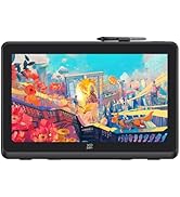 XPPen Artist 22 Plus Drawing Tablet with Screen Art Tablet with Full Laminated Anti-Glare Screen ...