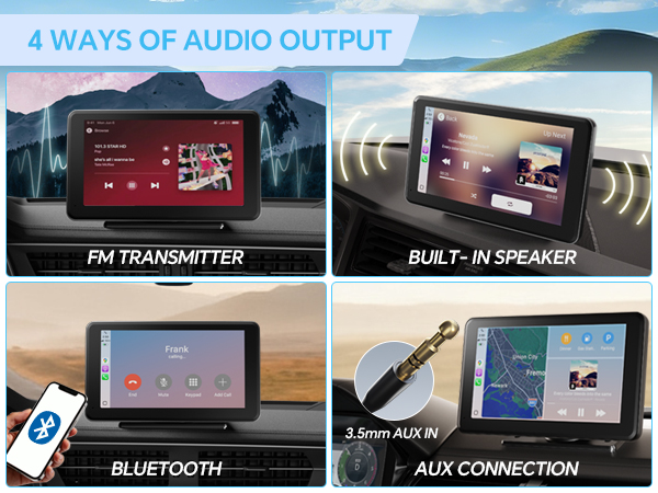 apple carplay screen for car