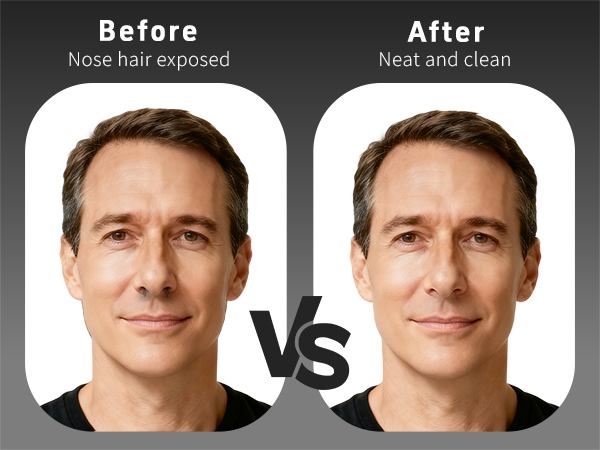 best nose hair trimmer for men