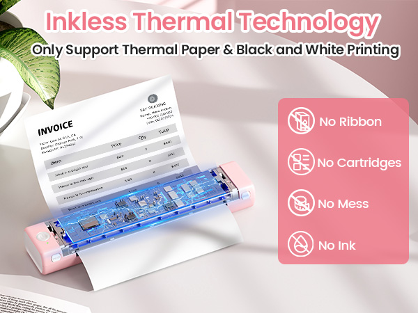 Phomemo Portable Printers Wireless for Travel,Phomemo Portable Printers Wireless for Travel