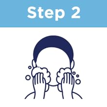 Step 2: Apply & massage into skin for 1-2 minutes