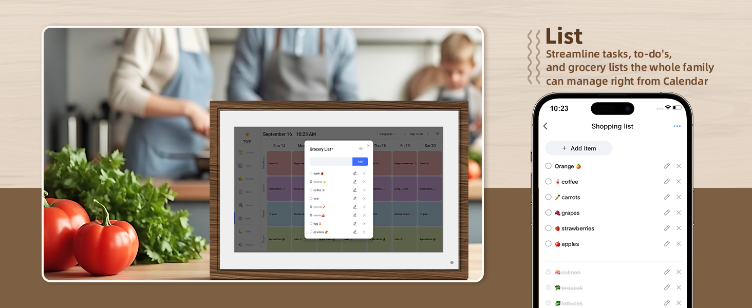 digital calendar