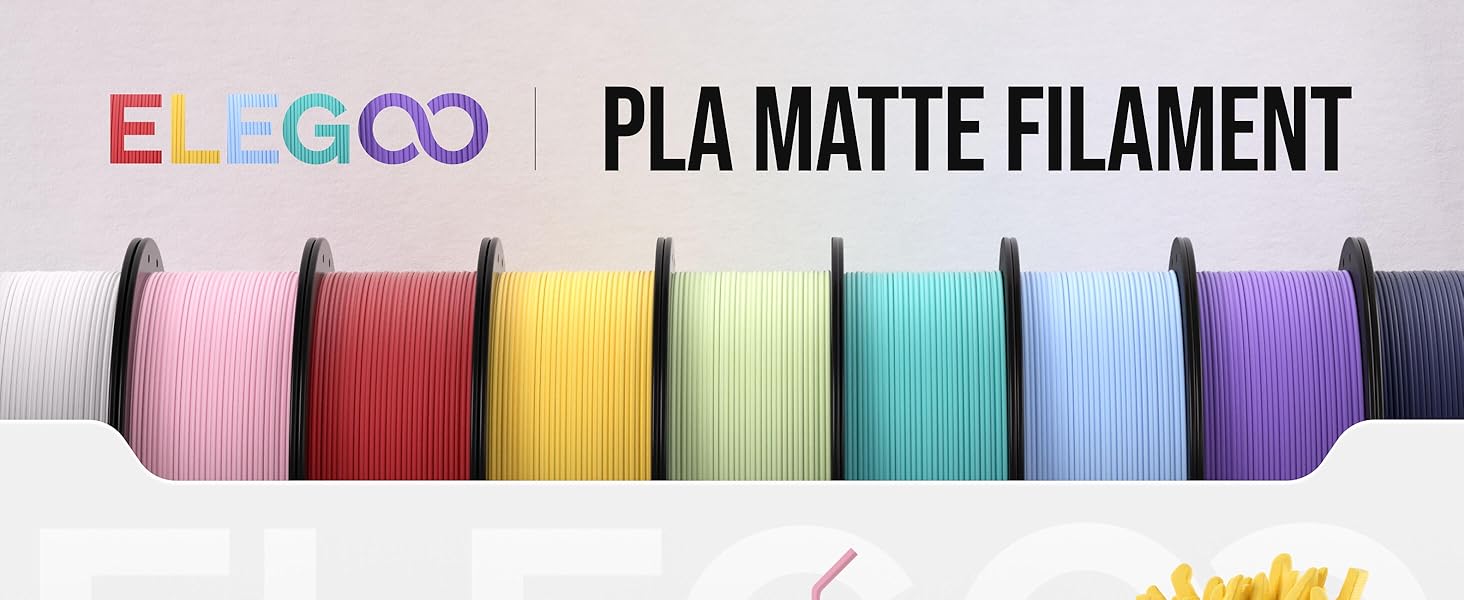 ELEGOO MATTE PLA 3d printer Filament 1.75mm