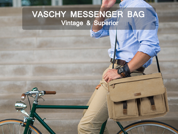 Canvas Messenger Bags for Work