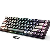 68 Keys Wireless Keyboard