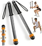 Pinailon Ropeless Battle Ropes, Workout Exercise Rope for Strength Building, Heavy Duty Portable ...