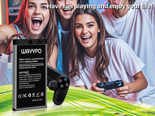 PS4 Controller Battery