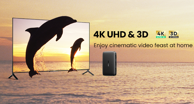 hdmi switch with remote