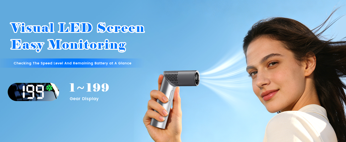 mini fan handheld