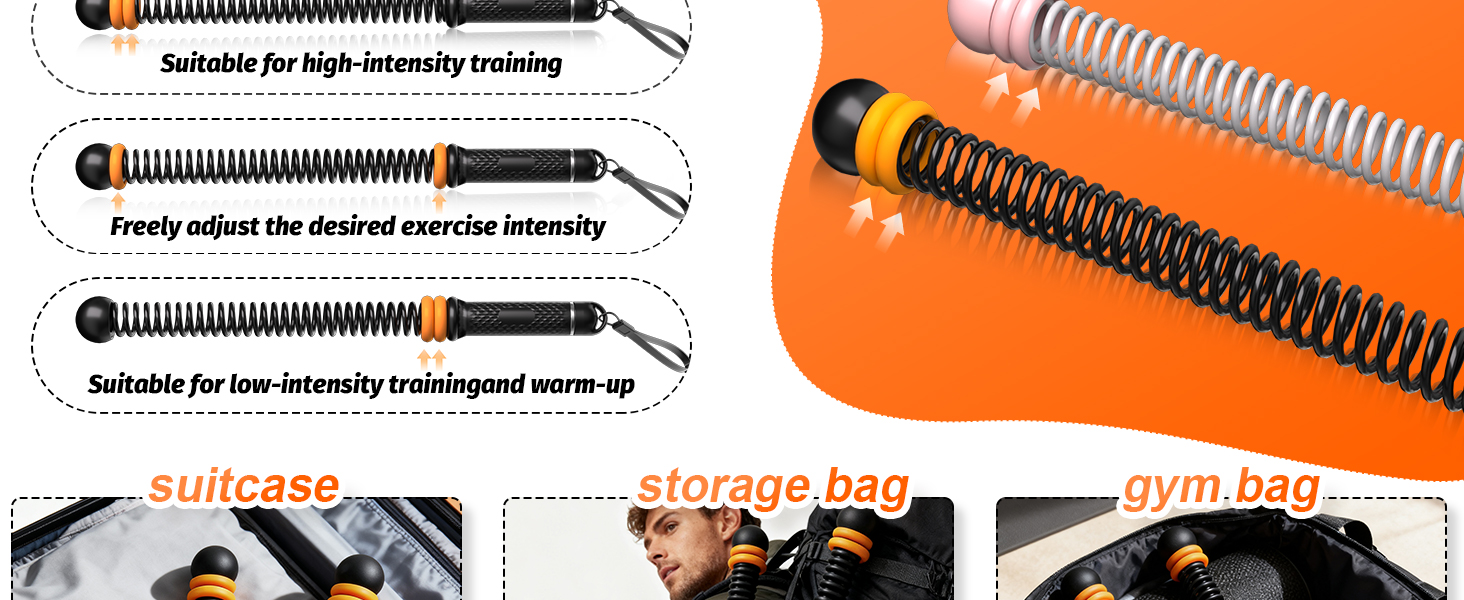 Ropeless Battle Ropes