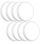 hepside LED Flush Mount Ceiling Light, 7Inch 15W LED Ceiling Lights,5 Color Temperatures in One,U...