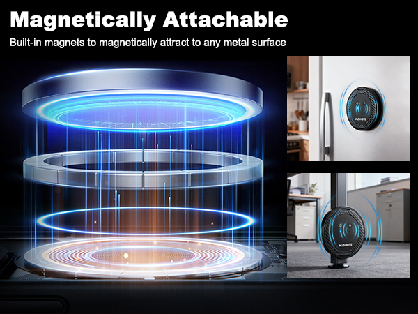 Magnetic AI Voice Recorder