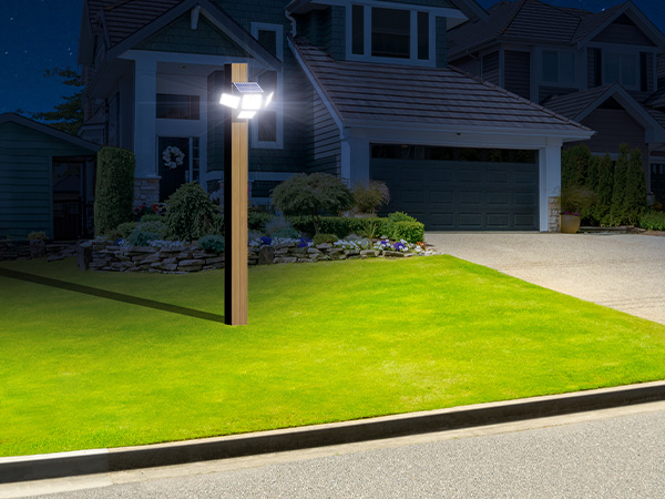 solar flood lights outdoor