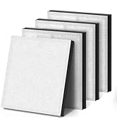 MORENTO 4 Pack HY4866 Genuine Air Purifier Replacement Filter for HY4866 Air Purifier, Enhanced V...