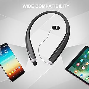 bluetooth neckband headphones