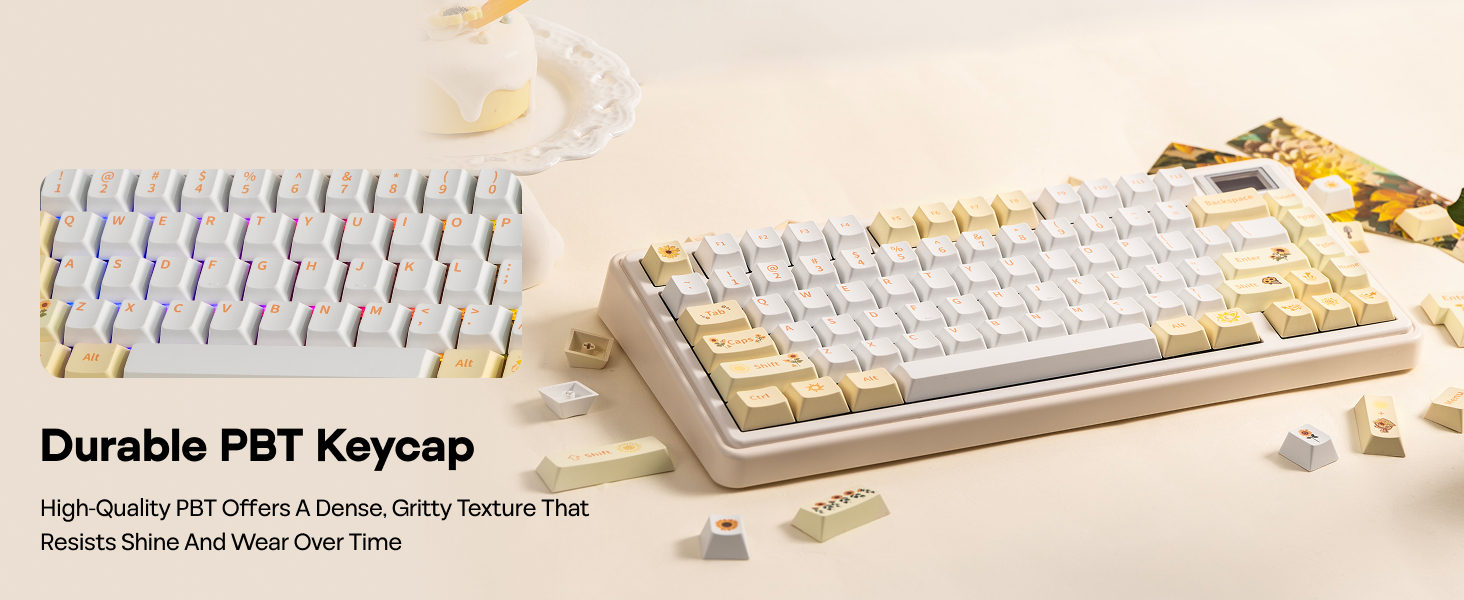 Sunflower Keycap