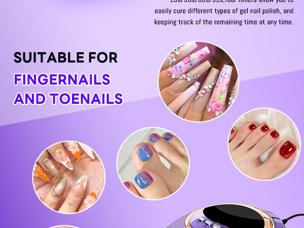 U V Nail Lamp