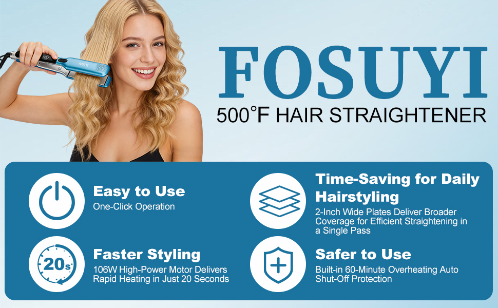 FOSUYI hair straightener