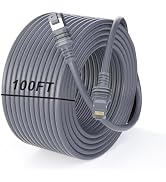 ALL- LUCKY Starlink Cable, 100FT/30.5M Starlink Gen 3 Cable for Replacement Starlink Cable Routin...